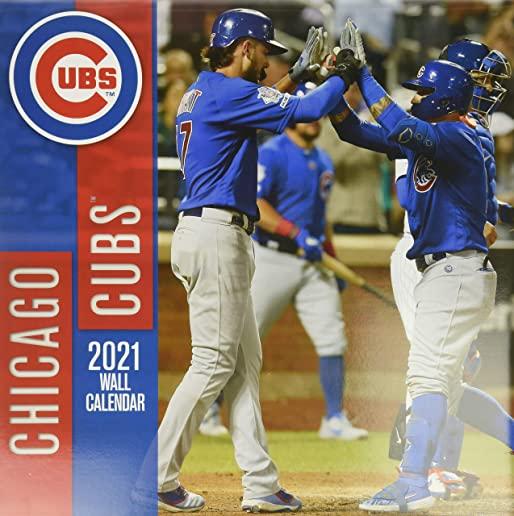Chicago Cubs 2021 12x12 Team Wall Calendar