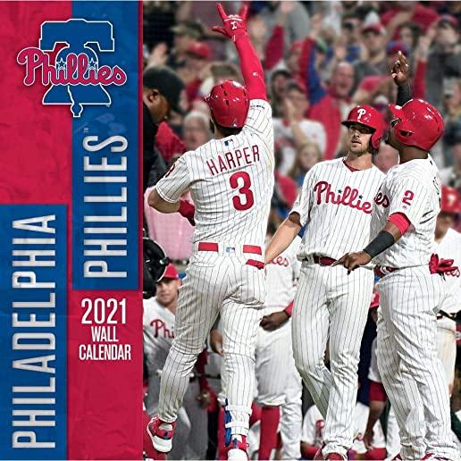 Philadelphia Phillies 2021 12x12 Team Wall Calendar