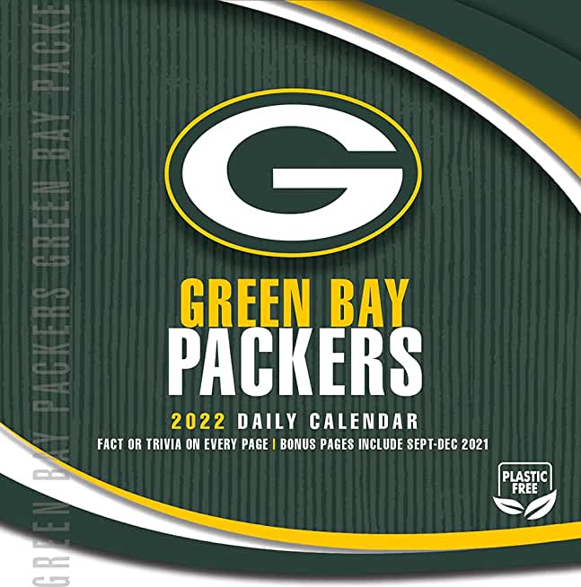 Green Bay Packers 2022 Box Calendar