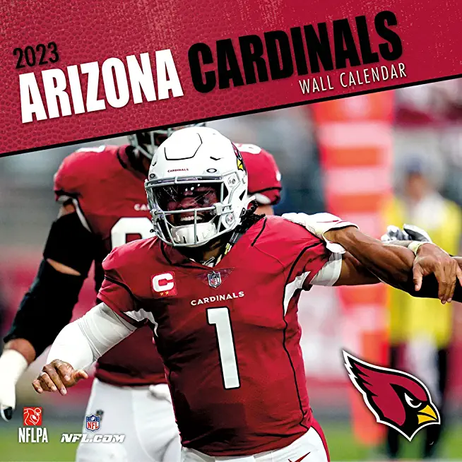 Arizona Cardinals 2023 12x12 Team Wall Calendar