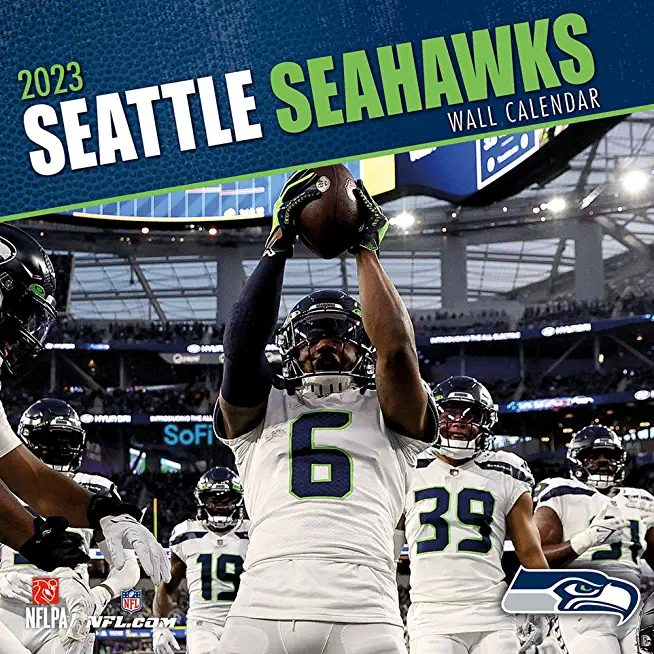 Seattle Seahawks 2023 12x12 Team Wall Calendar