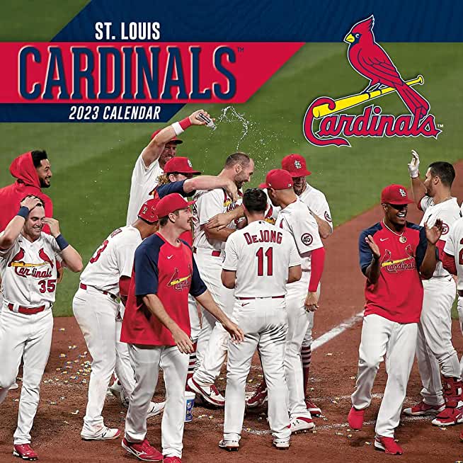 St Louis Cardinals 2023 12x12 Team Wall Calendar