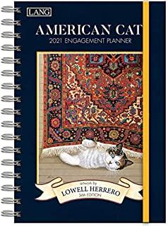 American Cat(tm) 2021 Spiral Engagement Planner