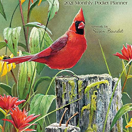 Songbirds(tm) 2021 Monthly Pocket Planner