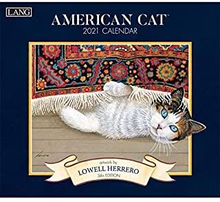 American Cat(tm) 2021 Wall Calendar