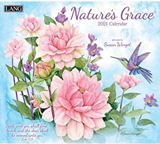Nature's Grace 2021 Wall Calendar