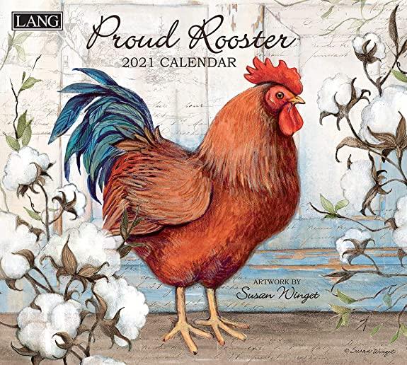 Proud Rooster(tm) 2021 Wall Calendar
