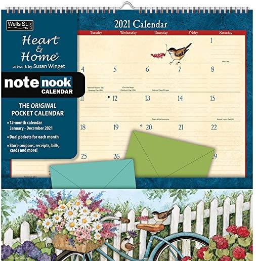 Heart & Home(r) 2021 Note Nook(tm)
