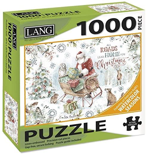 Magical Holiday 1000 Piece Puzzle