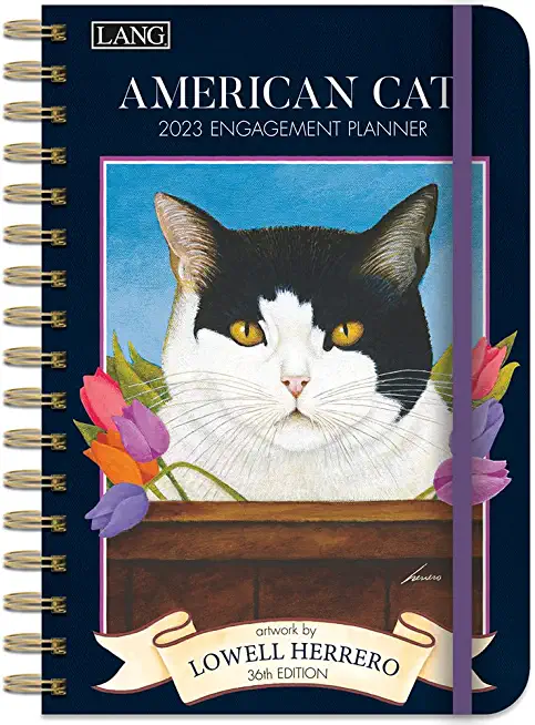 American Cat(tm) 2023 Spiral Engagement Planner