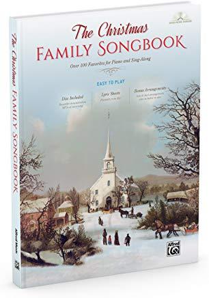 The Christmas Family Songbook: Over 100 Favorites for Piano and Sing-Along (Piano/Vocal/Guitar), Hardcover Book & DVD-ROM