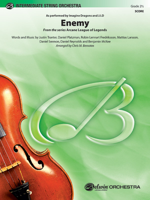 Enemy: From the Series Arcane League of Legends, Conductor Score