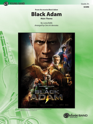 Black Adam: Main Theme, Conductor Score