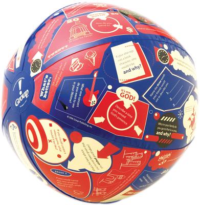 Throw & Tell(r) Ice-Breakers Ball
