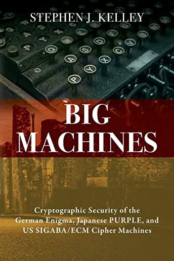 Big Machines: Cryptographic Security of the German Enigma, Japanese PURPLE, and US SIGABA/ECM Cipher Machines