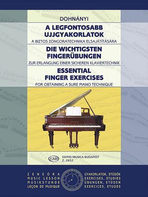 Essential Finger Exercises: Piano