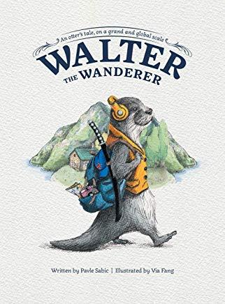 Walter the Wanderer: An Otter's Tale, on a Grand and Global Scale