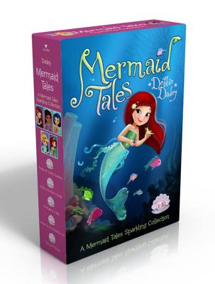 A Mermaid Tales Sparkling Collection: Trouble at Trident Academy; Battle of the Best Friends; A Whale of a Tale; Danger in the Deep Blue Sea; The Lost