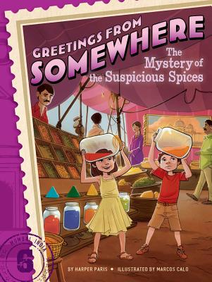 The Mystery of the Suspicious Spices, Volume 6