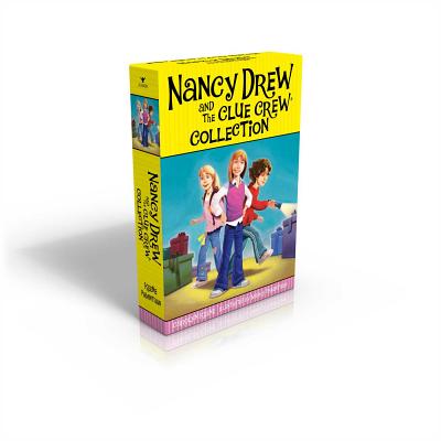 The Nancy Drew and the Clue Crew Collection: Sleepover Sleuths; Scream for Ice Cream; Pony Problems; The Cinderella Ballet Mystery; Case of the Sneaky