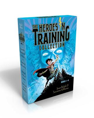 The Heroes in Training Collection, Books 1-4: Zeus and the Thunderbolt of Doom/Poseidon and the Sea of Fury/Hades and the Helm of Darkness/Hyperion an