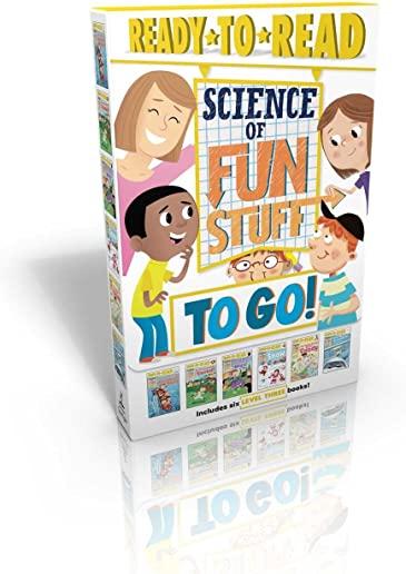 Science of Fun Stuff to Go!: The Thrills and Chills of Amusement Parks; The Innings and Outs of Baseball; Pulling Back the Curtain on Magic!; The C