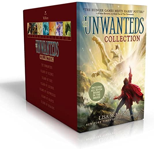 The Unwanteds Complete Collection: The Unwanteds; Island of Silence; Island of Fire; Island of Legends; Island of Shipwrecks; Island of Graves; Island