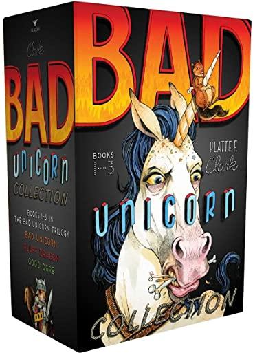 Bad Unicorn Collection: Bad Unicorn; Fluff Dragon; Good Ogre
