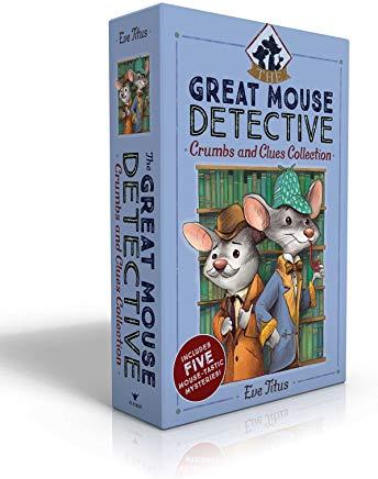 The Great Mouse Detective Crumbs and Clues Collection: Basil of Baker Street; Basil and the Cave of Cats; Basil in Mexico; Basil in the Wild West; Bas