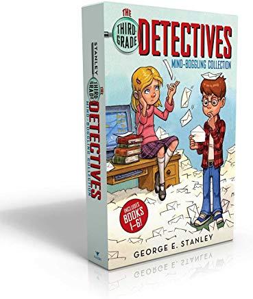 The Third-Grade Detectives Mind-Boggling Collection: The Clue of the Left-Handed Envelope; The Puzzle of the Pretty Pink Handkerchief; The Mystery of