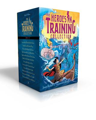 Heroes in Training Olympian Collection Books 1-12: Zeus and the Thunderbolt of Doom; Poseidon and the Sea of Fury; Hades and the Helm of Darkness; Hyp