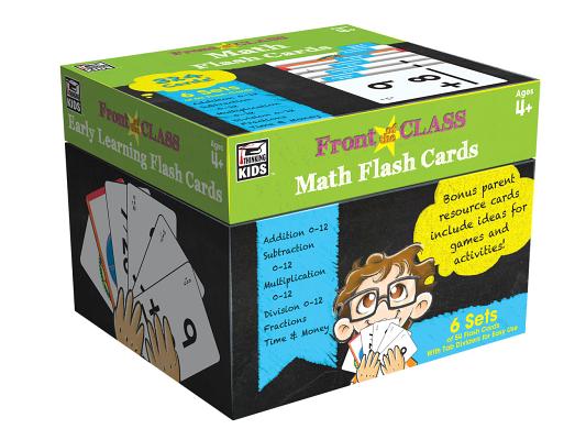Math Flash Cards, Ages 4 - 8