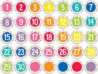 Hello Sunshine Student Numbers Mini Cut-Outs