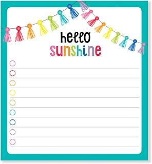 Hello Sunshine Notepad
