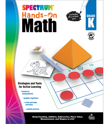 Spectrum Hands-On Math, Grade K