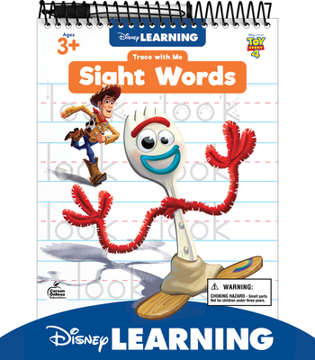 Trace with Me Disney/Pixar Sight Words [With Dry-Erase Pen]