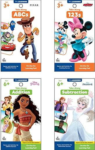 Disney Early Learning My Take-Along Tablet Set - 4 Tablets