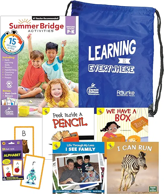Summer Bridge Essentials Backpack Pk-K
