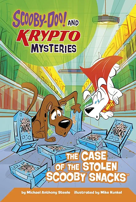 The Case of the Stolen Scooby Snacks