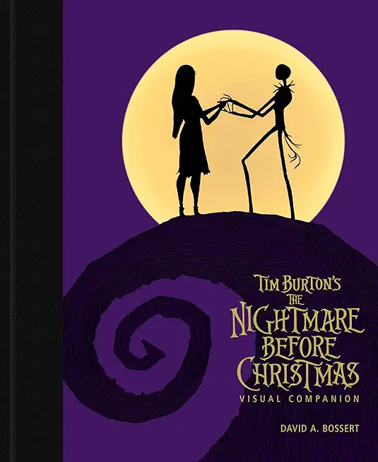Tim Burton's the Nightmare Before Christmas Visual Companion (Commemorating 30 Y Ears)