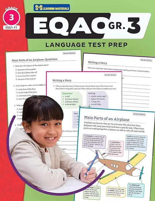 EQAO Grade 3 Language Test Prep Guide