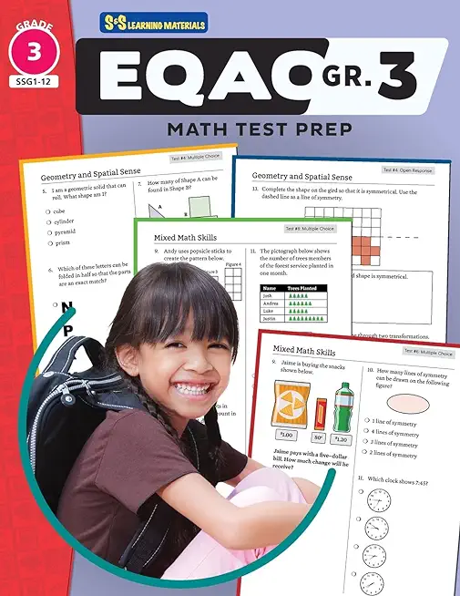 EQAO Grade 3 Math Test Prep Guide