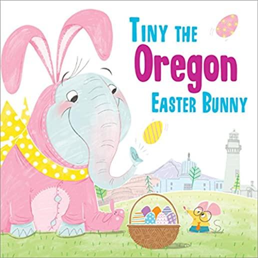 Tiny the Oregon Easter Bunny