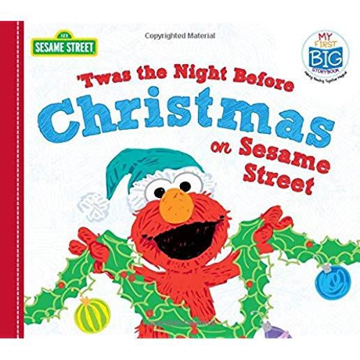 Twas the Night Before Christmas on Sesame Street