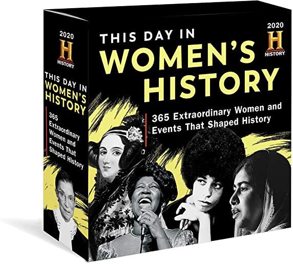 2020 History Channel This Day in Women's History Boxed Calendar: 365 Extraordinary Women and Events That Shaped History