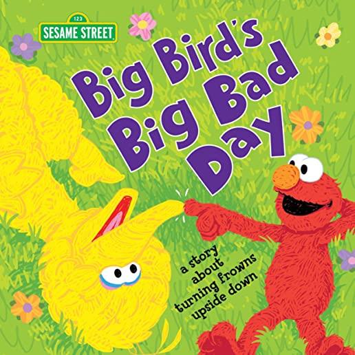Big Bird's Big Bad Day: A Story about Turning Frowns Upside Down