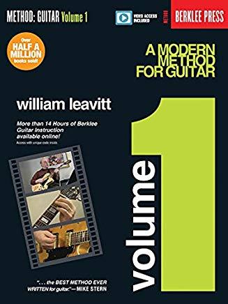 A Modern Method for Guitar - Volume 1: Book with More Than 14 Hours of Berklee Video Guitar Instruction