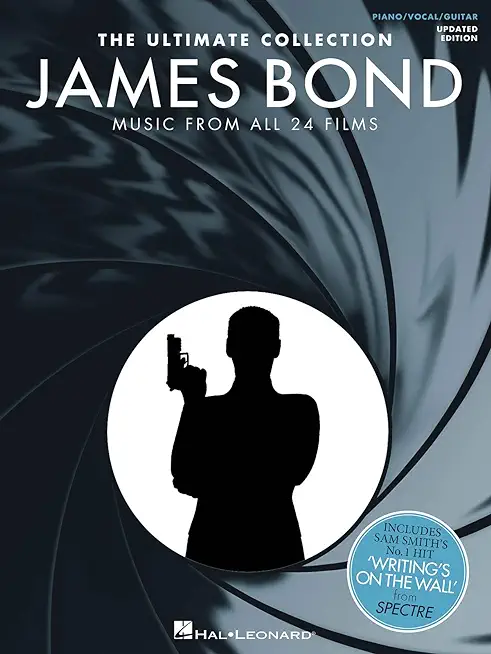 The Ultimate Colllection James Bond: Piano/Vocal/Guitar Updated Edition