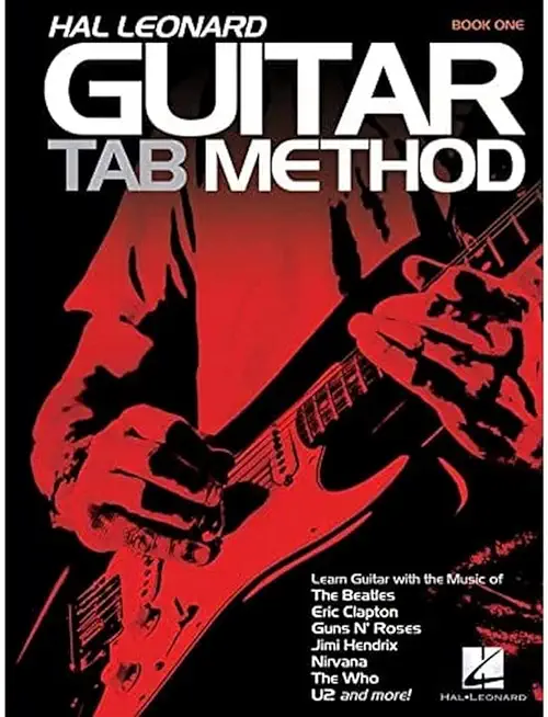 Hal Leonard Guitar Tab Method: Book Only