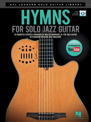 Hymns for Solo Jazz Guitar: Hal Leonard Solo Guitar Library